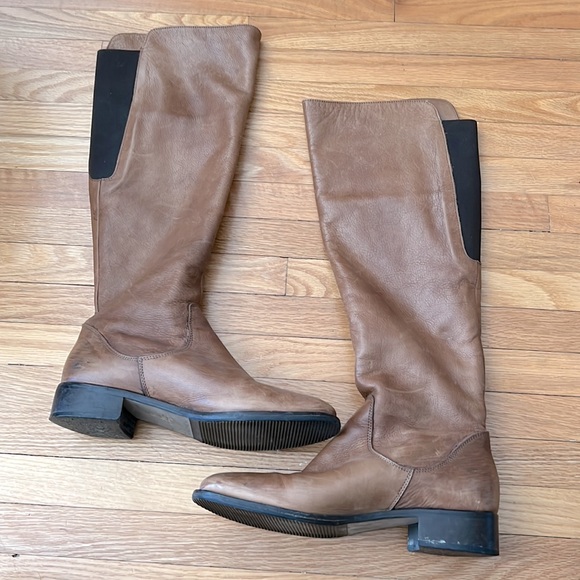 BROWNS - brown riding boot - Picture 3 of 4